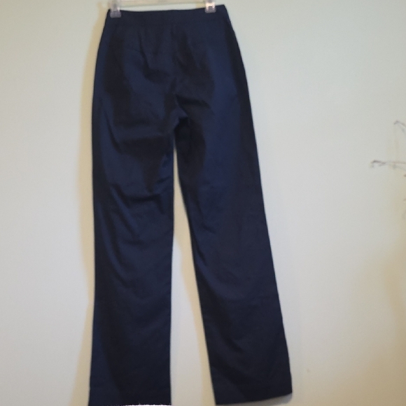Marc Jacobs Navy Straight Leg Pants - Picture 5 of 11